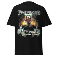 Five Finger Death Punch - Bot Heaven Jumbo Print T-Shirt - Black