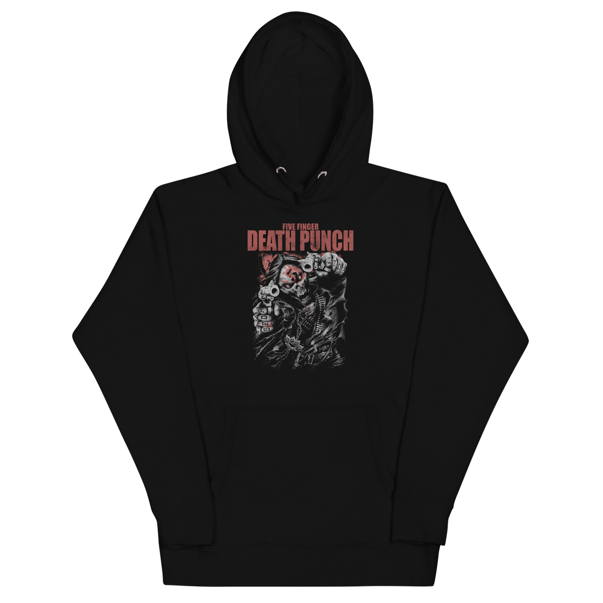 Stakes - Five Finger Death Punch - Both Barrels Classic Hoodie -