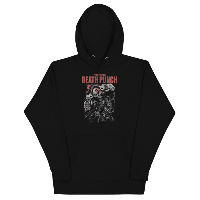 Five Finger Death Punch - Both Barrels Classic Hoodie - Black