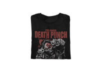 Five Finger Death Punch - Both Barrels Jumbo Print T-Shirt - Black