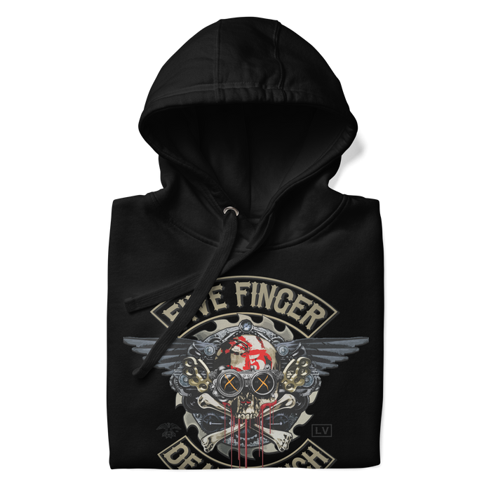 Stakes - Five Finger Death Punch Crossbones Classic Hoodie -