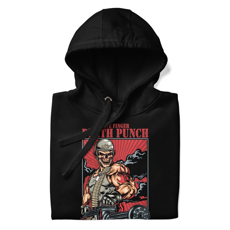 Five Finger Death Punch - Gatling Hoodie - Black