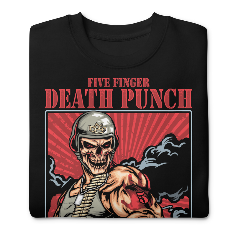 Stakes - Five Finger Death Punch Gatling Sweatshirt -