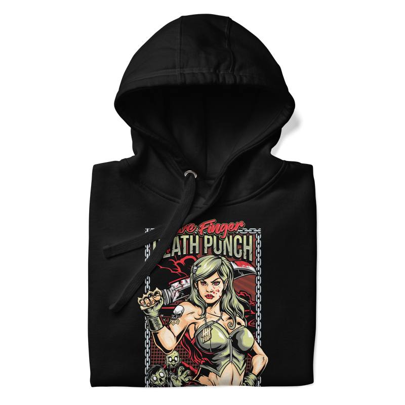 Stakes - Five Finger Death Punch Machete Hoodie -