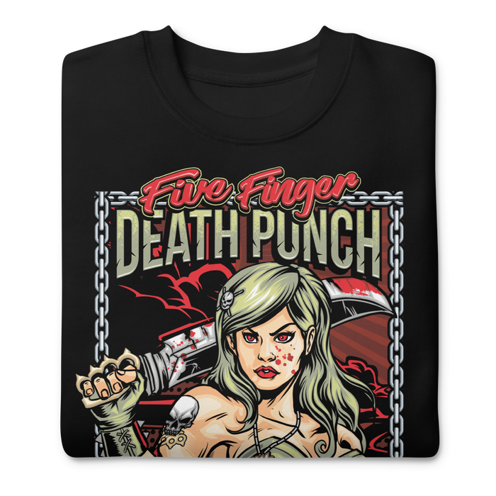 Stakes - Five Finger Death Punch Machete Sweatshirt -