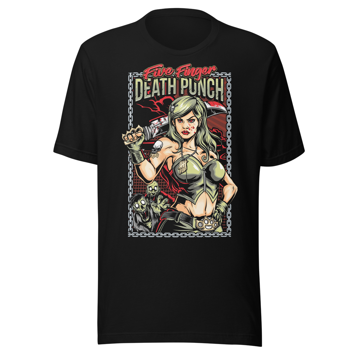 Five Finger Death Punch - Machete T - Black