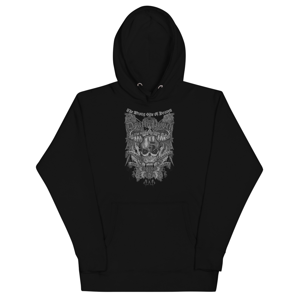 Five Finger Death Punch - Righteous Side of Evil Classic Hoodie - Black