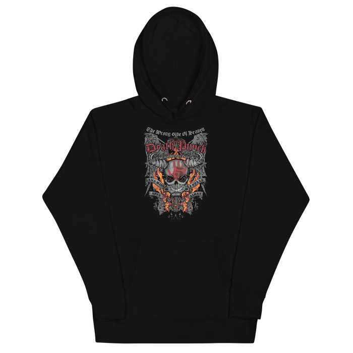 Five Finger Death Punch - Wrong or Righteous Classic Hoodie - Black