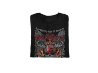 Five Finger Death Punch - Wrong or Righteous Jumbo Print T-Shirt - Black