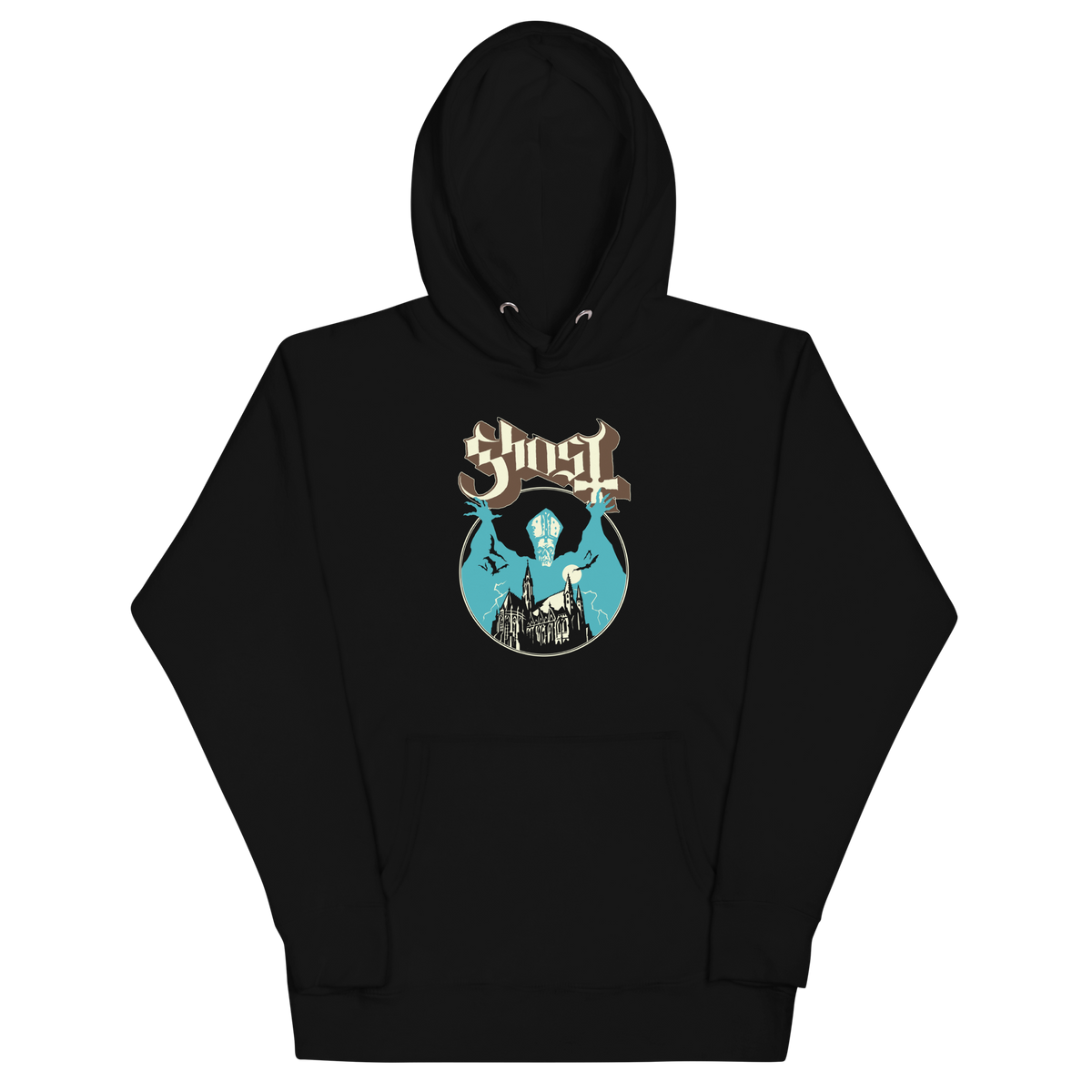 Ghost - Castle Classic Hoodie - Black