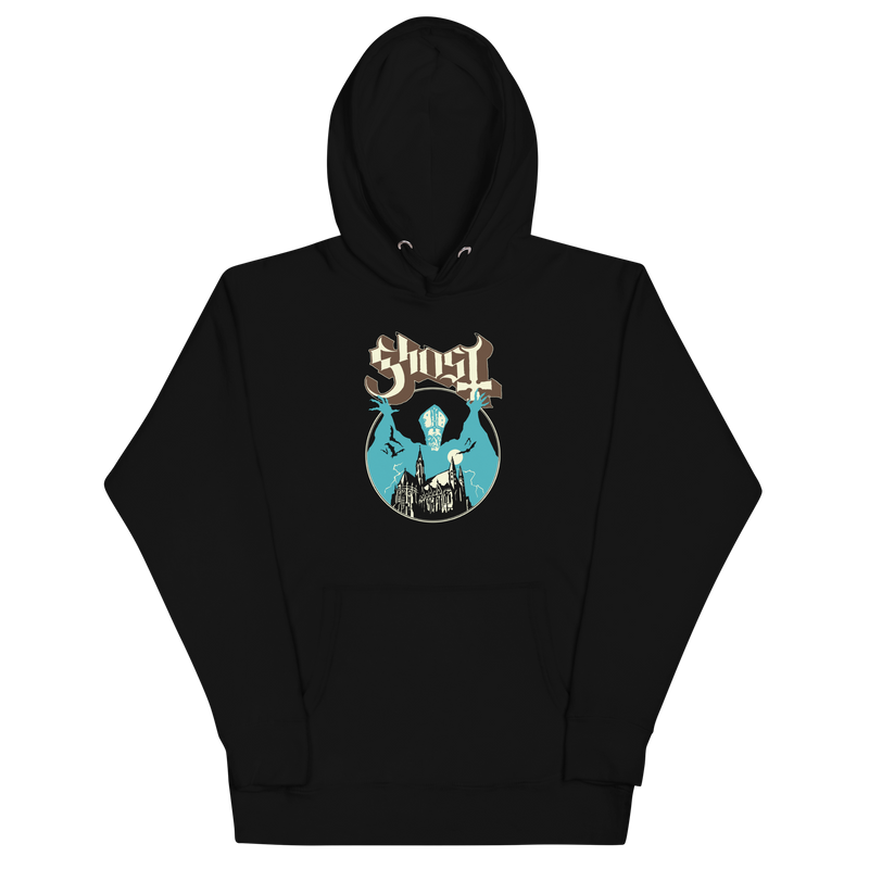 Ghost - Castle Classic Hoodie - Black