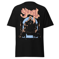 Ghost - Darkness Jumbo Print T-Shirt - Black