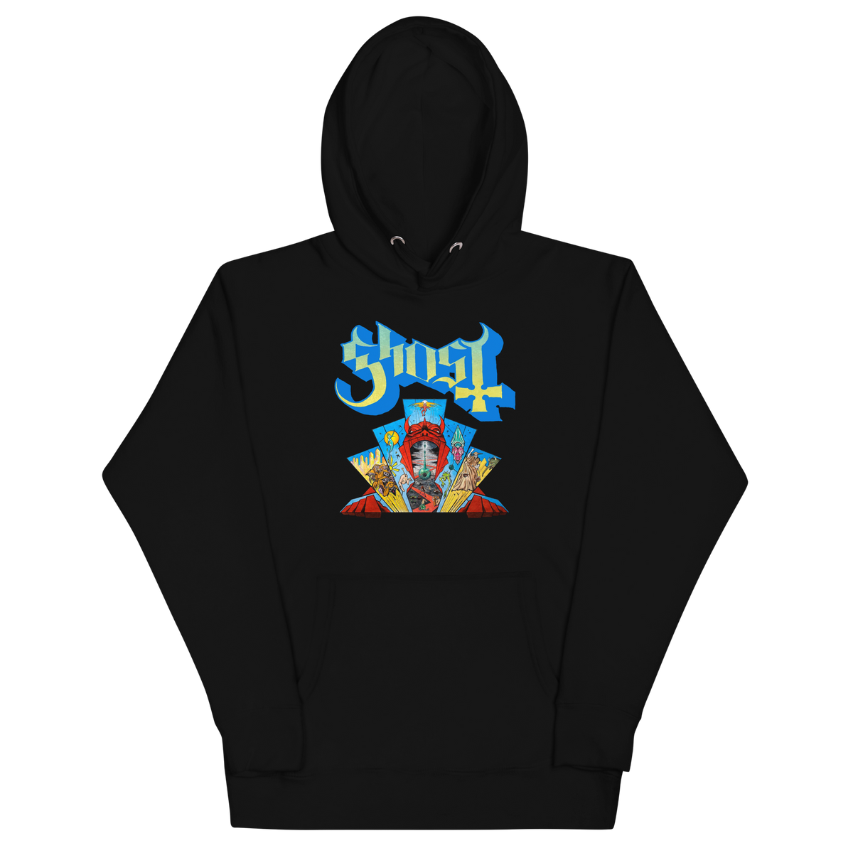 Ghost - Devil's Mouth Classic Hoodie - Black