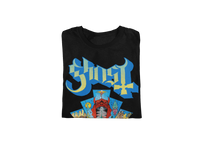 Ghost - Devil's Mouth Jumbo Print T-Shirt - Black