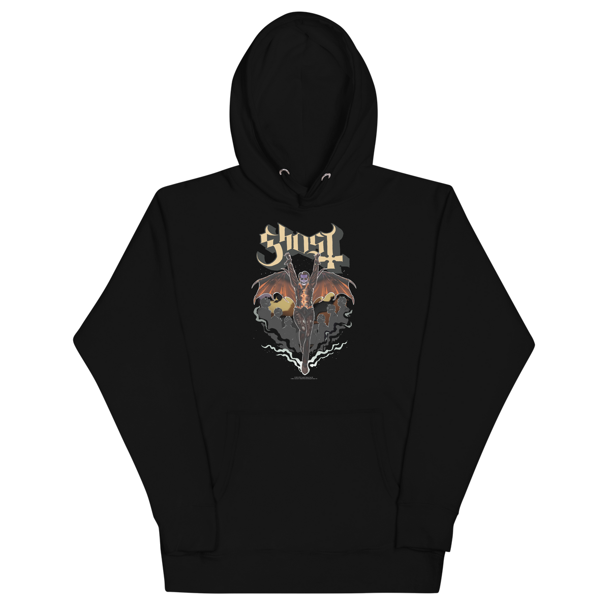 Stakes - Ghost Fly Over Classic Hoodie -