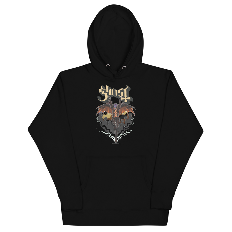 Ghost - Fly Over Classic Hoodie - Black