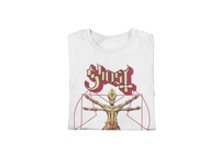 Ghost - In the Machine Jumbo Print T-Shirt - Black