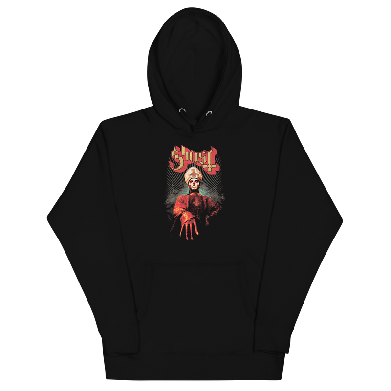 Ghost - Kiss the Ring Classic Hoodie - Black