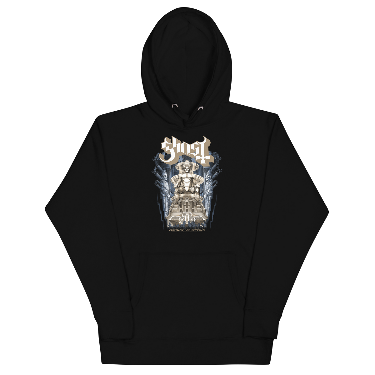 Ghost - Monument Classic Hoodie - Black