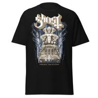 Ghost - Monument Jumbo Print T-Shirt - Black