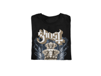 Ghost - Monument Jumbo Print T-Shirt - Black