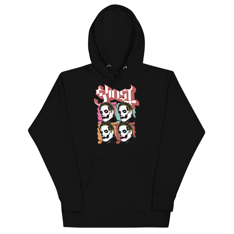 Ghost - Quattro Classic Hoodie - Black