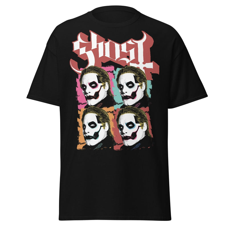 Ghost - Quattro Jumbo Print T - Black