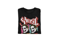 Ghost - Quattro Jumbo Print T - Black