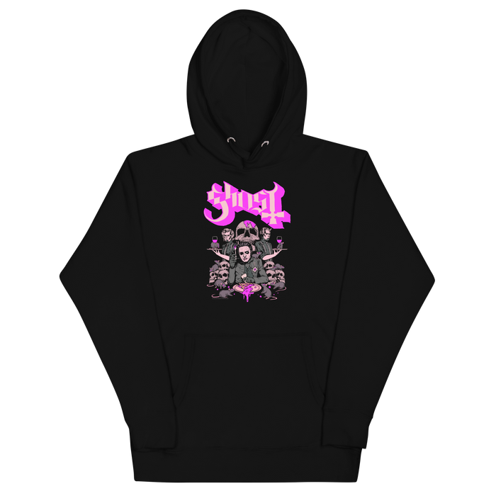 Stakes - Ghost What's for Dinner Classic Hoodie -