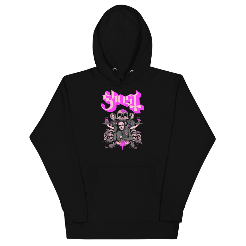 Stakes - Ghost What's for Dinner Classic Hoodie -