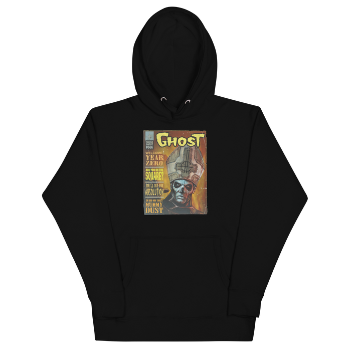 Ghost - Year Zero Hoodie - Black