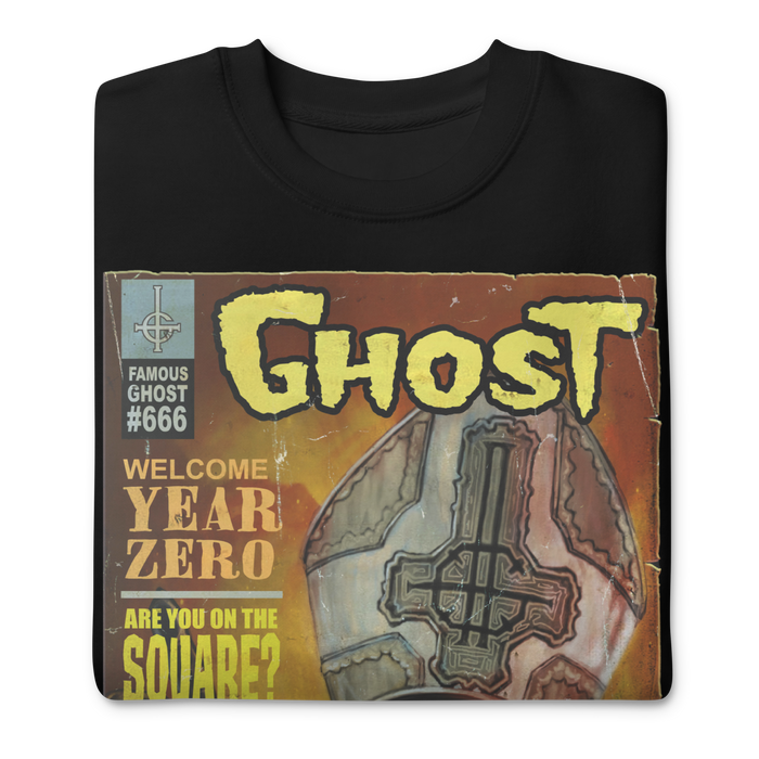 Ghost - Year Zero Sweatshirt - Black