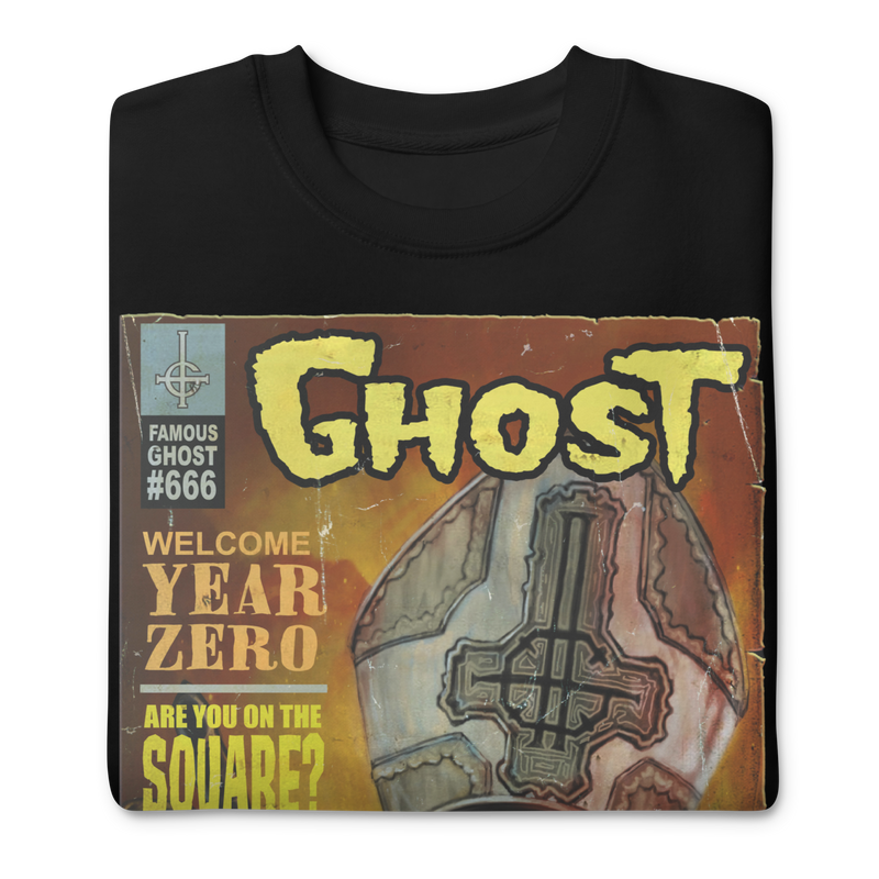 Ghost - Year Zero Sweatshirt - Black