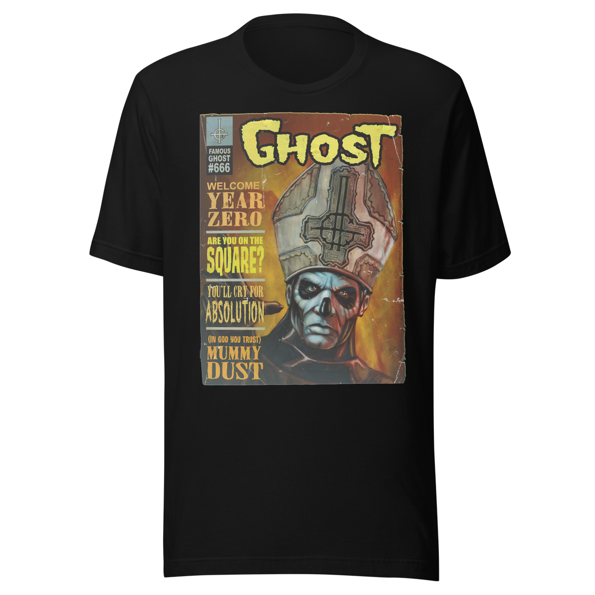 Ghost - Year Zero T - Black