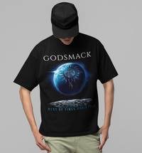 Godsmack - Best of Times Jumbo Print T-Shirt - Black