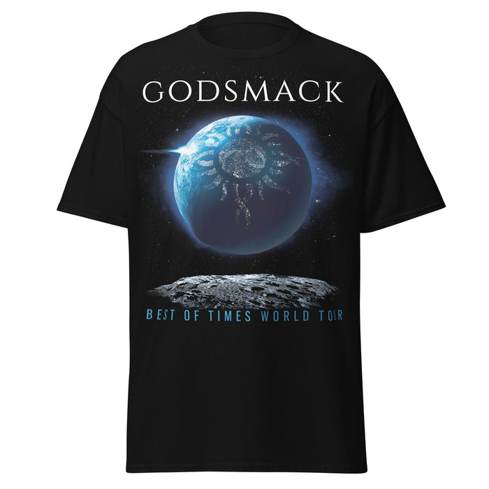 Godsmack - Best of Times Jumbo Print T-Shirt - Black