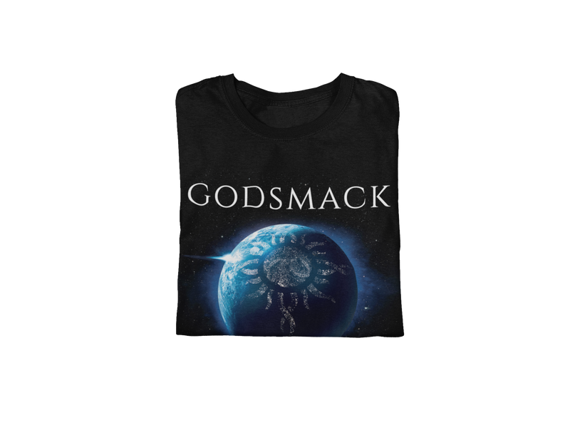 Godsmack - Best of Times Jumbo Print T-Shirt - Black