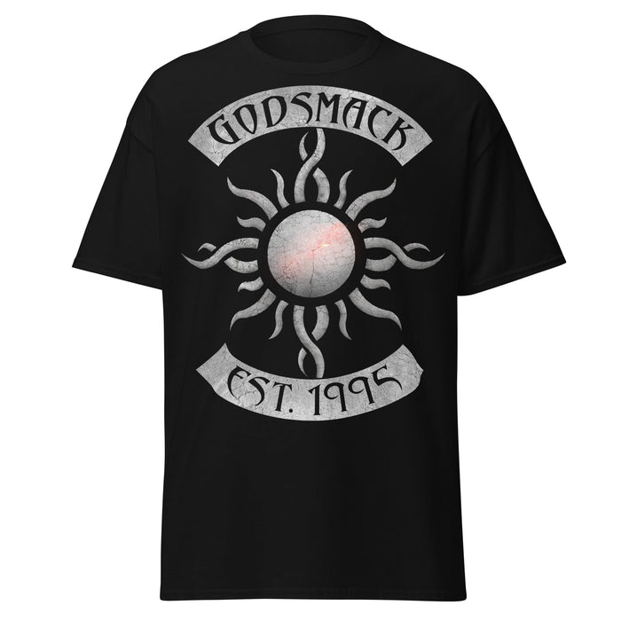 Godsmack - Est. 1995 Jumbo Print T-Shirt - Black