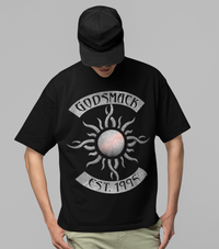 Godsmack - Est. 1995 Jumbo Print T-Shirt - Black