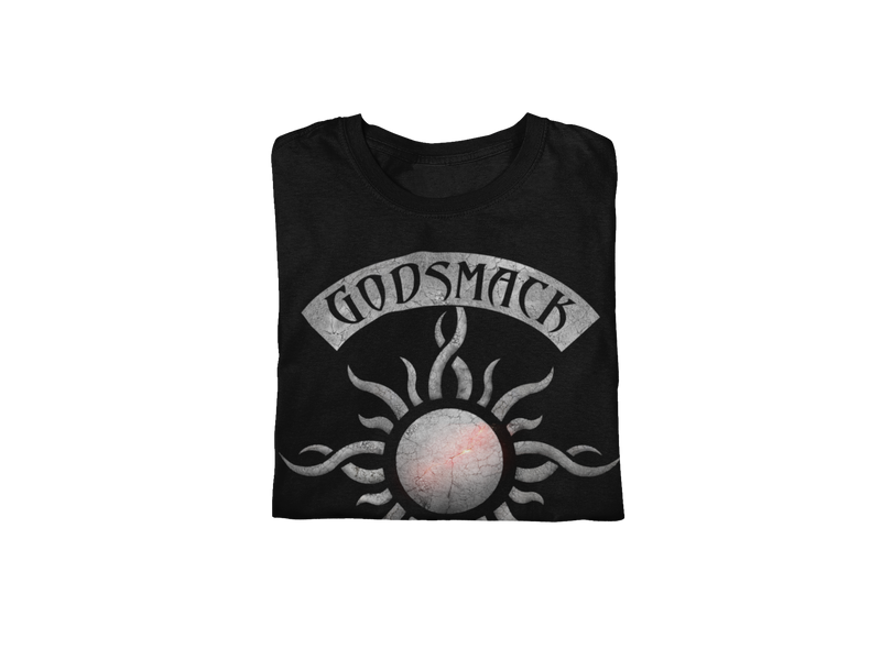 Godsmack - Est. 1995 Jumbo Print T-Shirt - Black