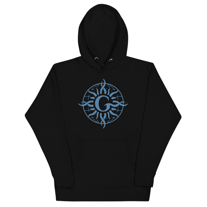 Godsmack - G Compass Logo Classic Hoodie - Black