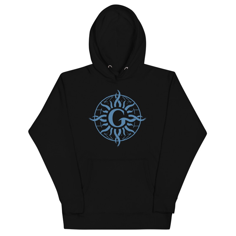 Godsmack - G Compass Logo Classic Hoodie - Black