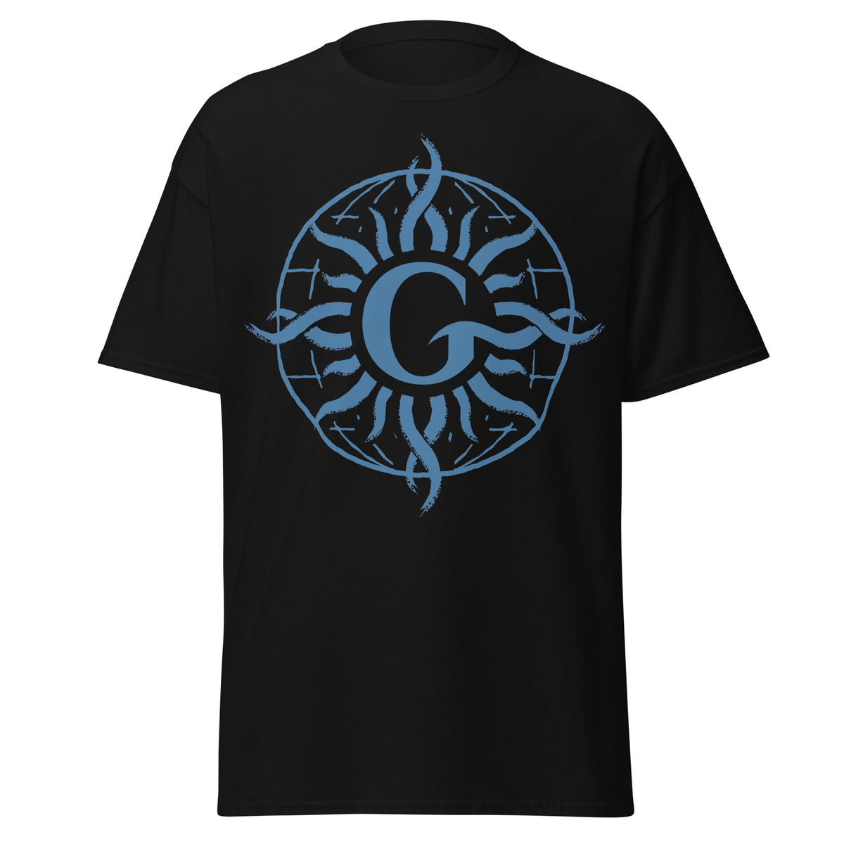 Godsmack - G Compass Logo Jumbo Print T-Shirt - Black