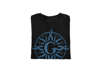 Godsmack - G Compass Logo Jumbo Print T-Shirt - Black