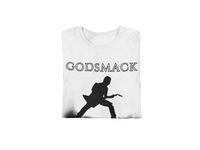 Godsmack - Lean In Sillouhete Jumbo Print T-Shirt - White