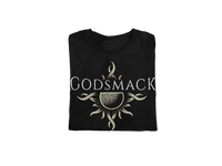 Godsmack - Moon Comes Up Jumbo Print T-Shirt - Black