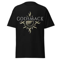 Godsmack - Moon Comes Up Jumbo Print T-Shirt - Black