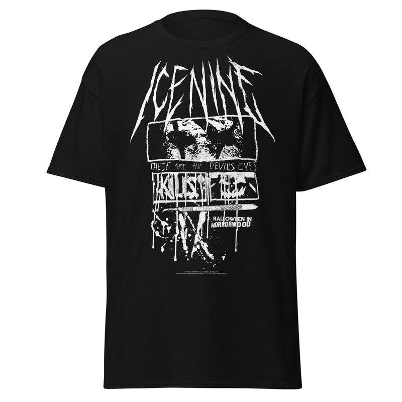 Ice Nine Kills - Devil's Eyes Jumbo Print T - Black