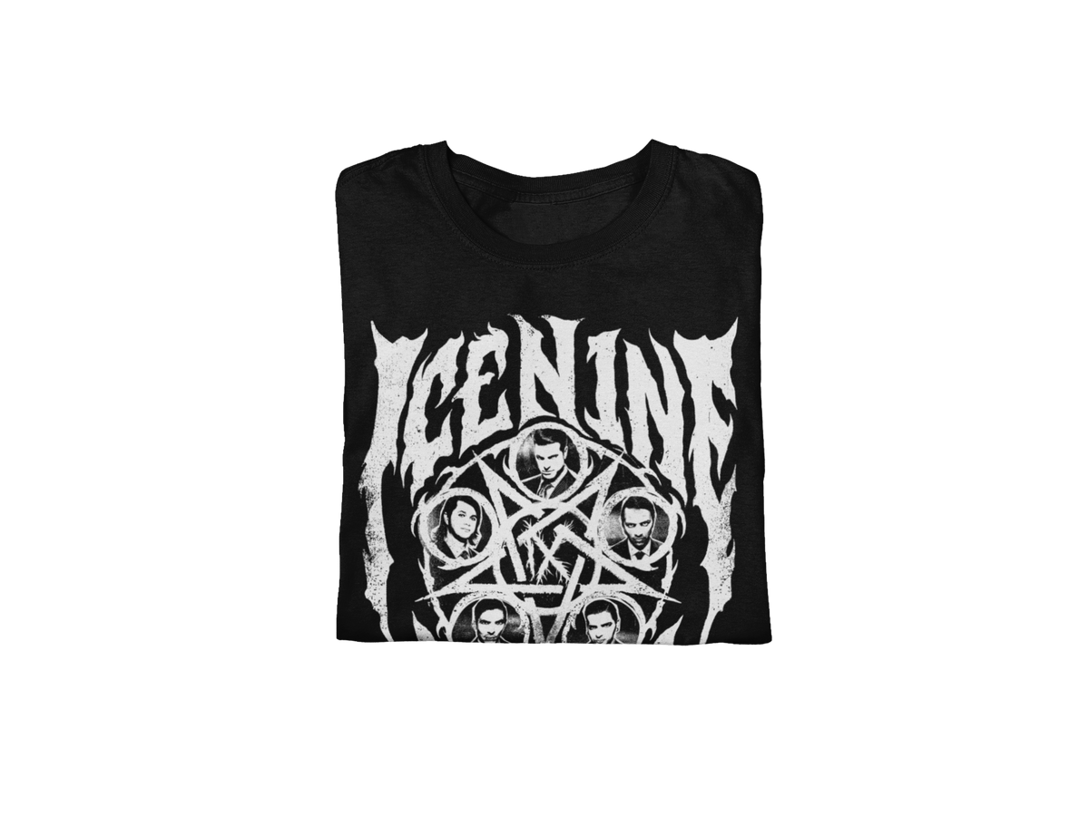 Ice Nine Kills - Fictional Substance Jumbo Print T - Black