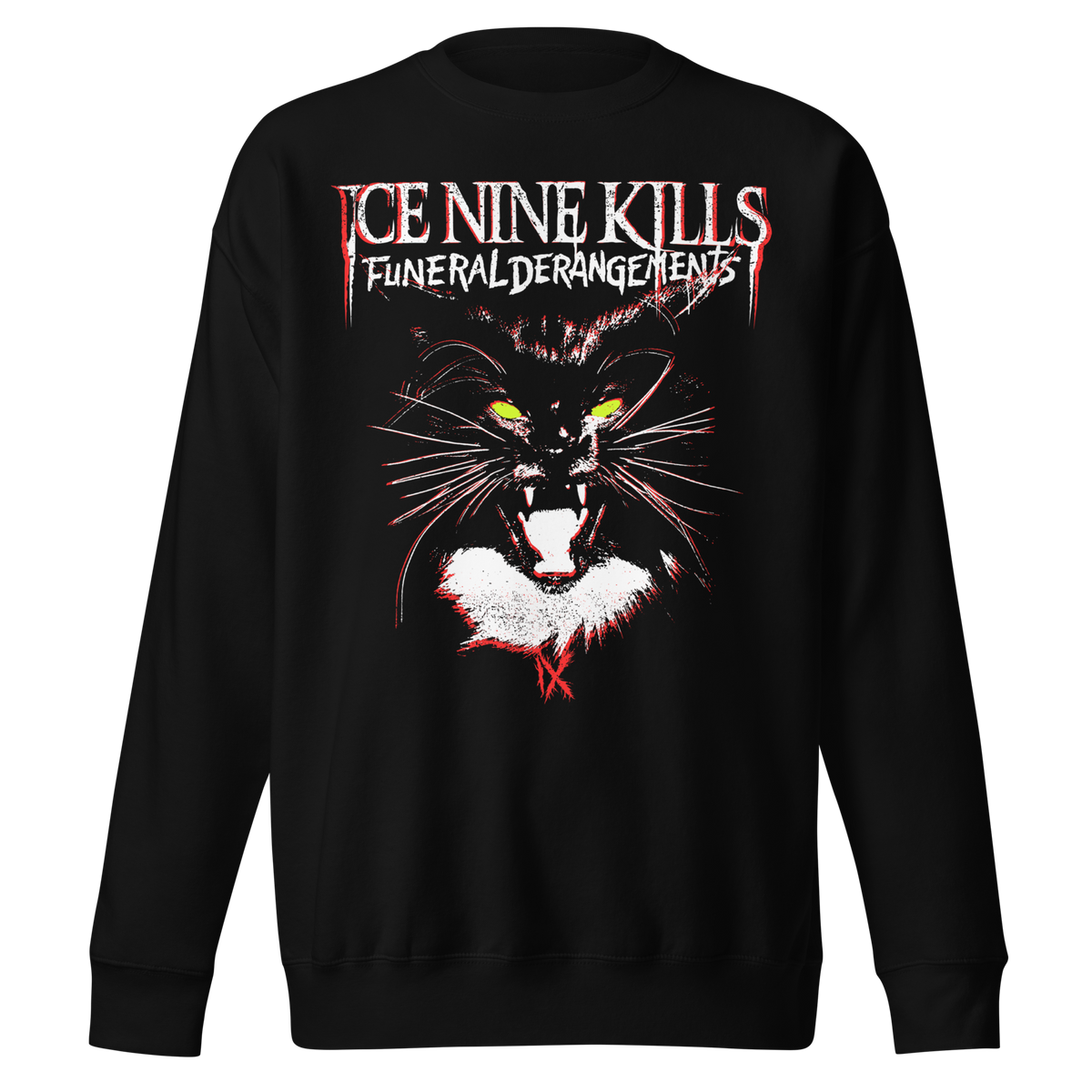 Stakes - Ice Nine Kills Funeral Derangements Jumbo Print Sweatshirt -